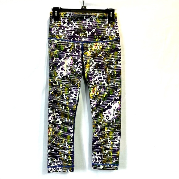 lululemon athletica Pants - Lululemon Wonder Under Crops High waist Full-On Luxtreme (Roll Down) Leg…